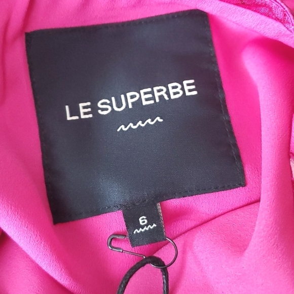 Le Superbe Aurora Flora Lil Flirt Ruffled Mini Dress - size 6 - NWT - Picture 6 of 16